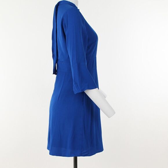 Reiss Cora Flared-Sleeve Shift Dress - Picture 5 of 5